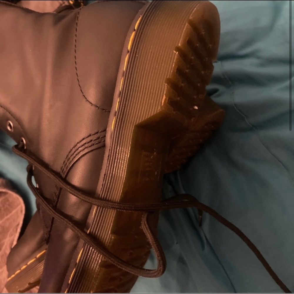 DOC MARTENS BLACK - Picture 3 of 4
